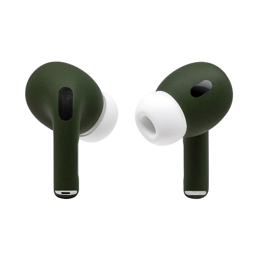 A Photo Of Switch Apple AirPods Pro Gen 2 Matte Army Green