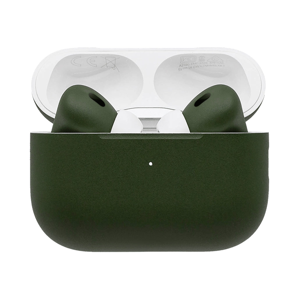 A Photo Of Switch Apple AirPods Pro Gen 2 Matte Army Green