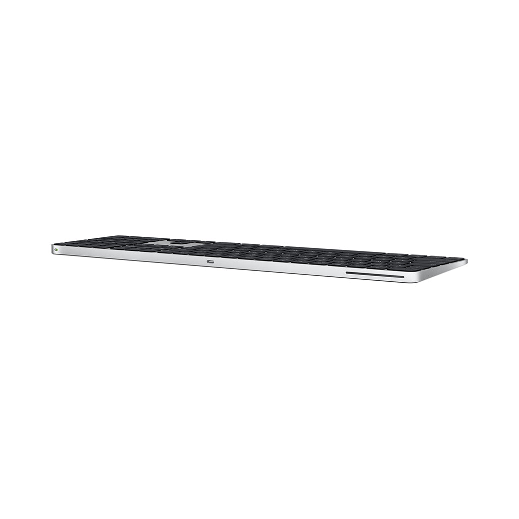 A Photo Of Apple Magic Keyboard with Touch ID and Numeric Keypad – Arabic Layout