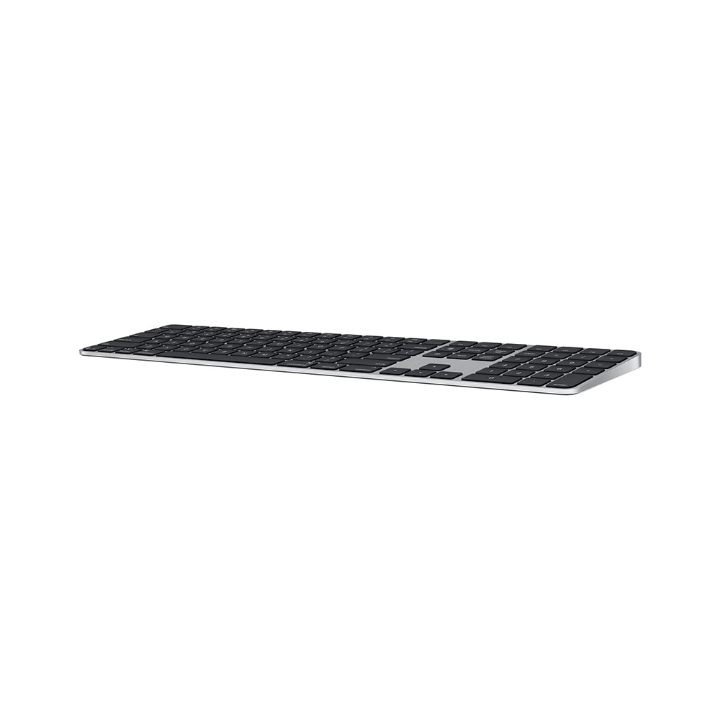 A Photo Of Apple Magic Keyboard with Touch ID and Numeric Keypad – Arabic Layout
