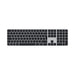 A Small Photo Of Apple Magic Keyboard with Touch ID and Numeric Keypad for Mac (USB-C) - Arabic's Color Variant