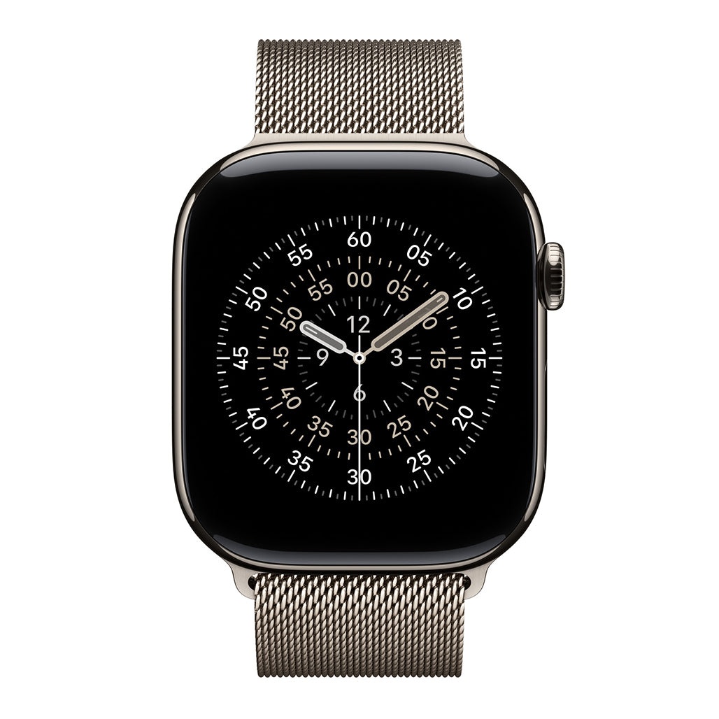 A Photo Of Apple Watch Milanese Loop Stainless Steel Band