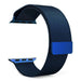 A Small Photo Of Stainless Steel Apple Watch Bands – 42mm, 44mm, 45mm, 49mm – Adjustable Metal Strap's Color Variant