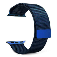 A Photo Of Stainless Steel Apple Watch Bands – 42mm, 44mm, 45mm, 49mm – Adjustable Metal Strap