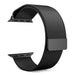 A Small Photo Of Stainless Steel Apple Watch Bands – 42mm, 44mm, 45mm, 49mm – Adjustable Metal Strap's Color Variant