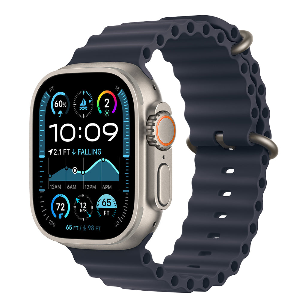 A Photo Of Apple Watch Ultra 2 Black Titanium - 49mm