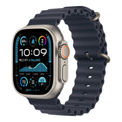 A Photo Of Apple Watch Ultra 2 Black Titanium - 49mm