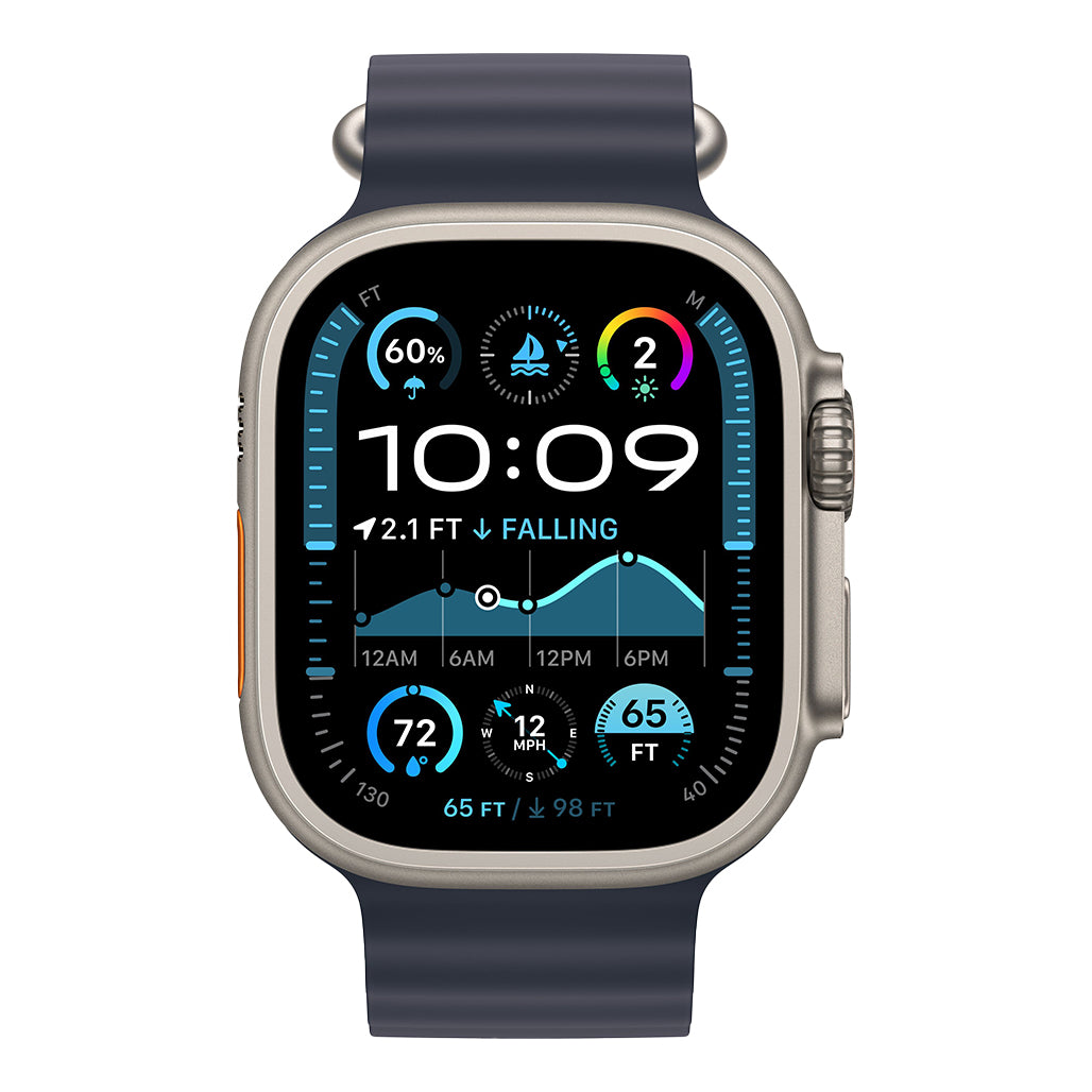 A Photo Of Apple Watch Ultra 2 Black Titanium - 49mm