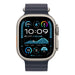 A Small Photo Of Apple Watch Ultra 2 Black Titanium - 49mm's Color Variant