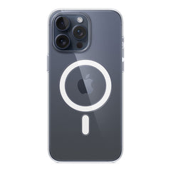 A Photo Of Apple iPhone 15 Pro Max Clear Magsafe Case