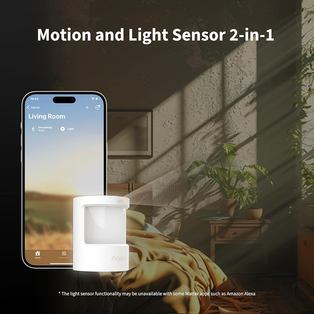 A Photo Of Aqara Motion and Light Sensor P2