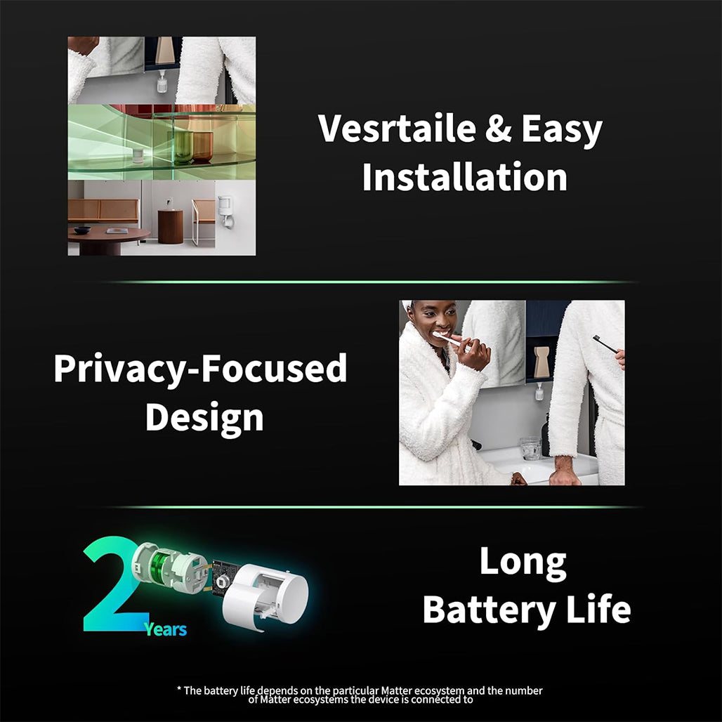 A Photo Of Aqara Motion and Light Sensor P2