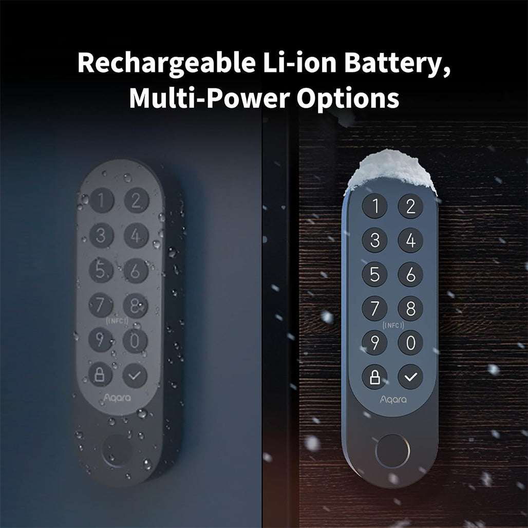 A Photo Of Aqara Smart Lock U200