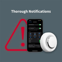 A Photo Of Aqara Smoke Detector