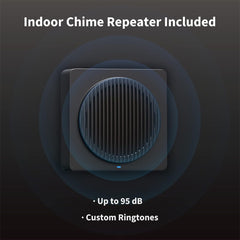 A Photo Of Aqara Video Doorbell G4 - Smart Video Doorbell