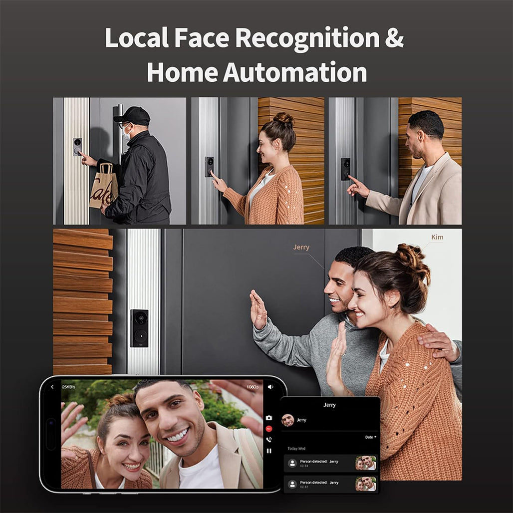 A Photo Of Aqara Video Doorbell G4 - Smart Video Doorbell