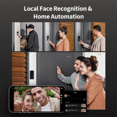 A Photo Of Aqara Video Doorbell G4 - Smart Video Doorbell