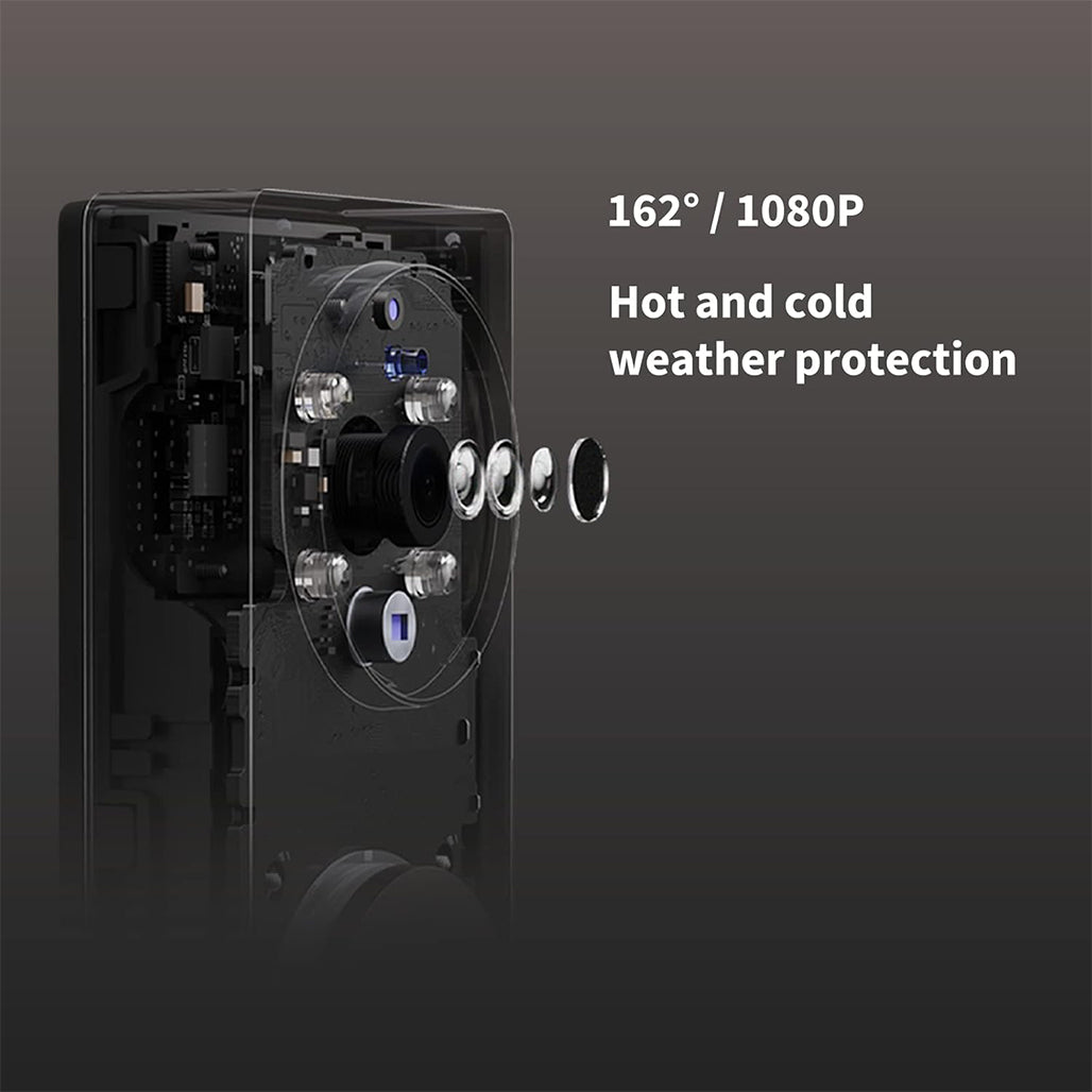 A Photo Of Aqara Video Doorbell G4 - Smart Video Doorbell