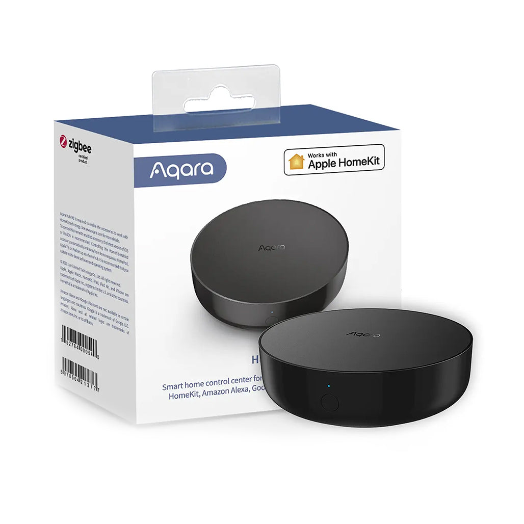 A Photo Of Aqara Hub M2 - Smart Home Hub