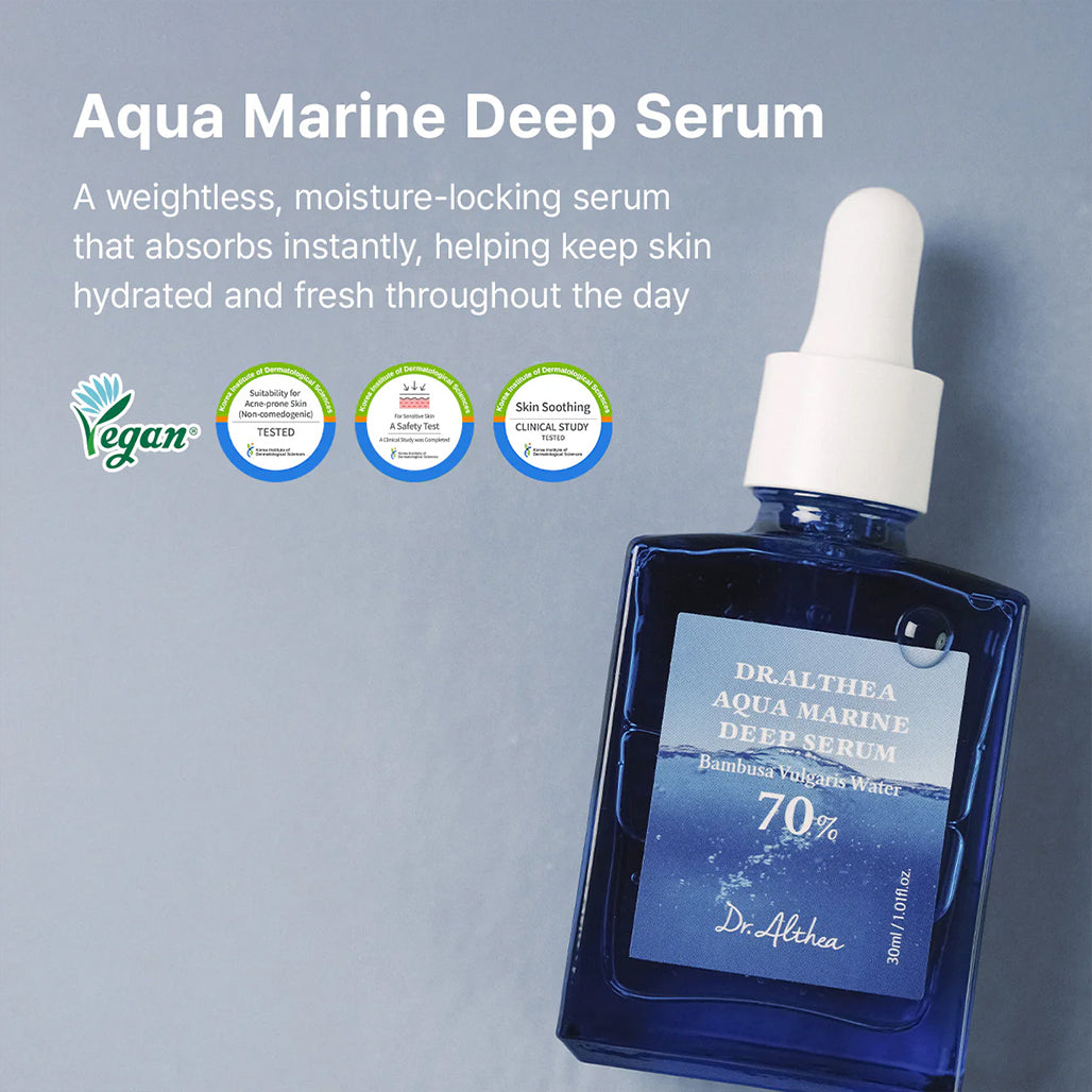 A Photo Of Dr. Althea Aqua Marine Deep Serum