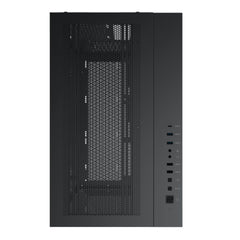 A Photo Of Xigmatek Aquarius Pro | Mesh Airflow Mid-Tower with Vertical GPU Support