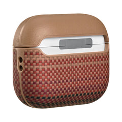 A Photo Of Pitaka Aramid Fiber Case for AirPods Pro 3