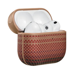 A Photo Of Pitaka Aramid Fiber Case for AirPods Pro 3