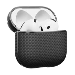 A Photo Of Pitaka Aramid Fiber Magnetic Case for AirPods 4