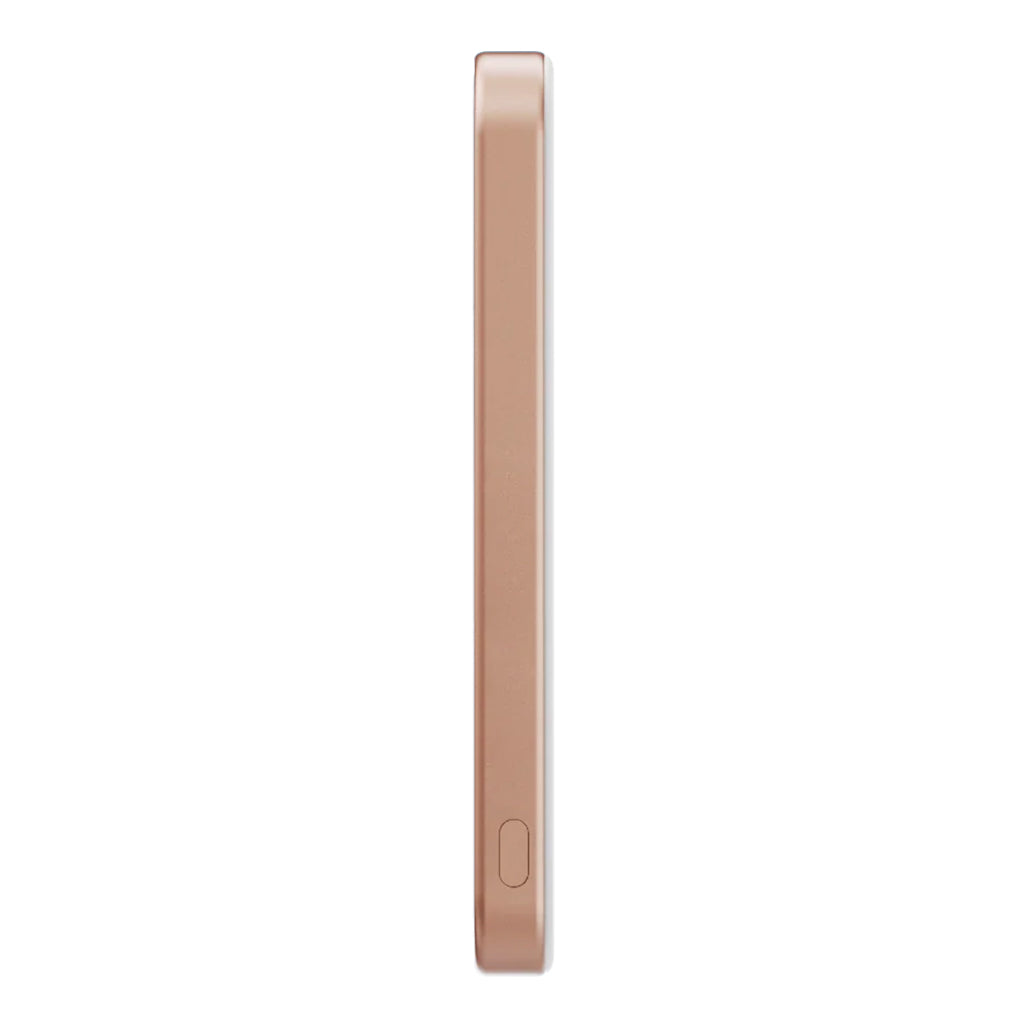 A Photo Of Pitaka Aramid Fiber Magnetic Power Bank – 5000mAh Slim Qi2 Fast Wireless Charger with Magnetic Attachment