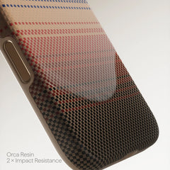 A Photo Of Pitaka Aramid UltraGuard Case for iPhone 17 Pro