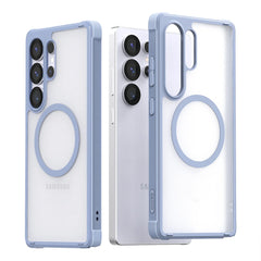 A Photo Of Araree Duple M Armor S25 Ultra Magnetic Phone Case – Shockproof, Anti-Slip, Wireless Charging Compatible