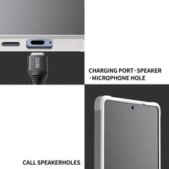 A Photo Of Araree Duple M Armor S25 Ultra Magnetic Phone Case – Shockproof, Anti-Slip, Wireless Charging Compatible