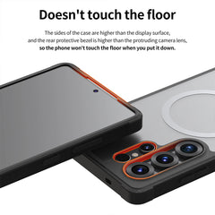 A Photo Of Araree Duple M Armor S25 Ultra Magnetic Phone Case – Shockproof, Anti-Slip, Wireless Charging Compatible
