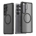 A Small Photo Of Araree Duple M Armor S25 Ultra Magnetic Phone Case – Shockproof, Anti-Slip, Wireless Charging Compatible's Color Variant