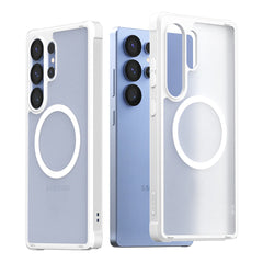 A Photo Of Araree Duple M Armor S25 Ultra Magnetic Phone Case – Shockproof, Anti-Slip, Wireless Charging Compatible