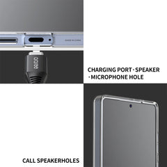 A Photo Of Araree Duple M Stand Case for Samsung Galaxy S25 Ultra – Clear Protection with Magnetic Charging & 360° Kickstand