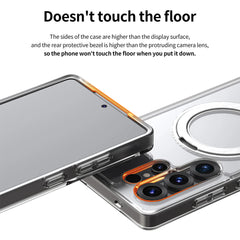 A Photo Of Araree Duple M Stand Case for Samsung Galaxy S25 Ultra – Clear Protection with Magnetic Charging & 360° Kickstand