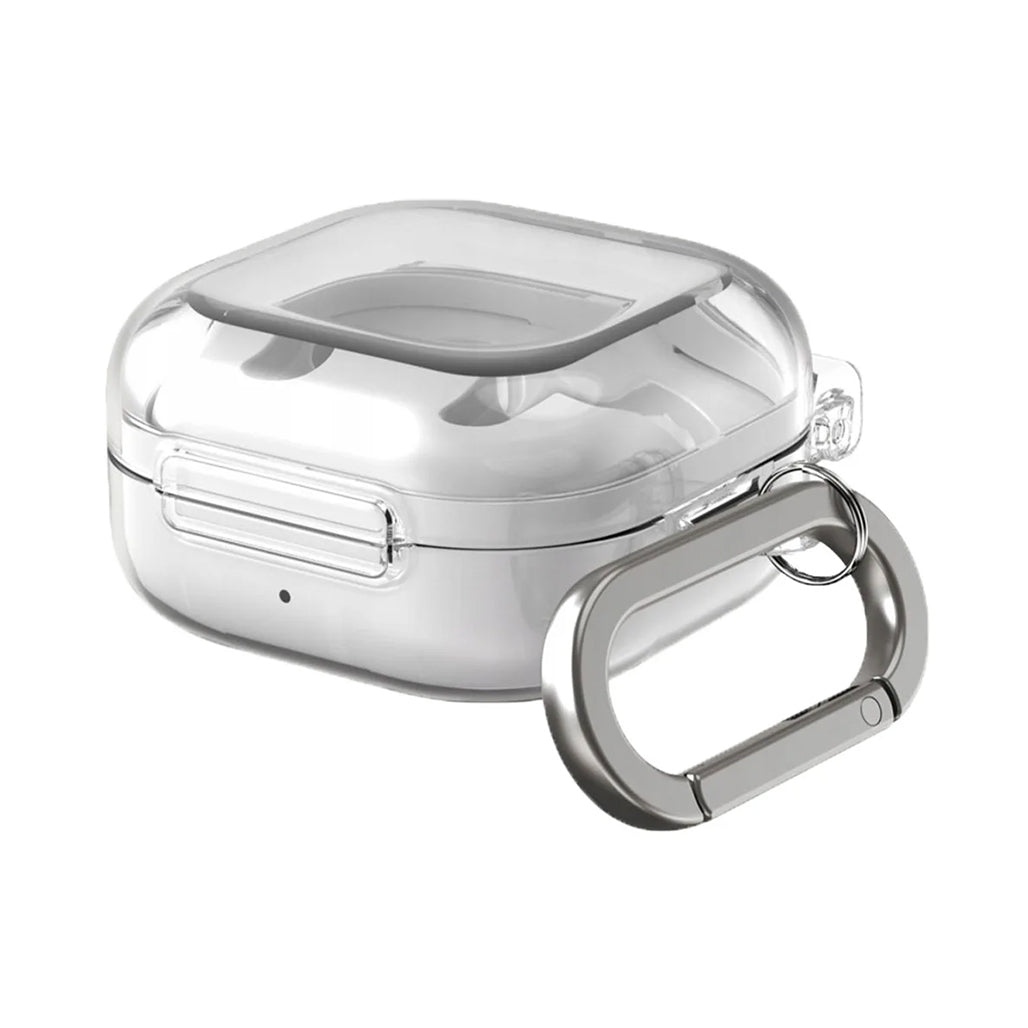 A Photo Of Araree NUKIN Clear Protective Case for Samsung Galaxy Buds 4 & Buds 4 Pro