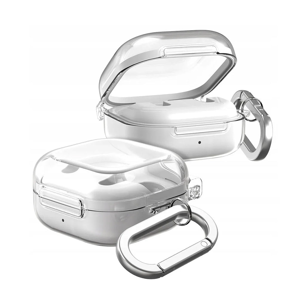 A Photo Of Araree NUKIN Clear Protective Case for Samsung Galaxy Buds 4 & Buds 4 Pro