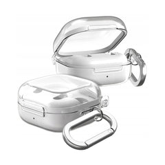 A Photo Of Araree NUKIN Clear Protective Case for Samsung Galaxy Buds 4 & Buds 4 Pro
