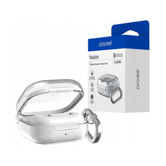 A Photo Of Araree NUKIN Clear Protective Case for Samsung Galaxy Buds 4 & Buds 4 Pro