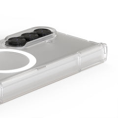 A Photo Of Araree Nukin 360M Qi2 MagSafe Full Case for Samsung Galaxy Z Fold 7 – Clear