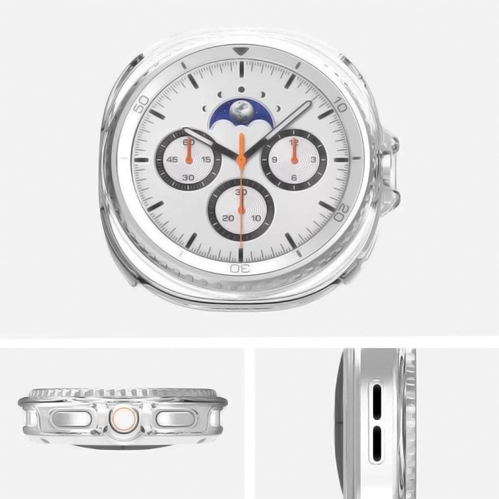 A Photo Of Araree Nukin Protection Case for Samsung Galaxy Watch 8 Series