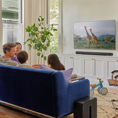 A Photo Of Sonos Arc Ultra - Smart Soundbar with Dolby Atmos & Sound Motion