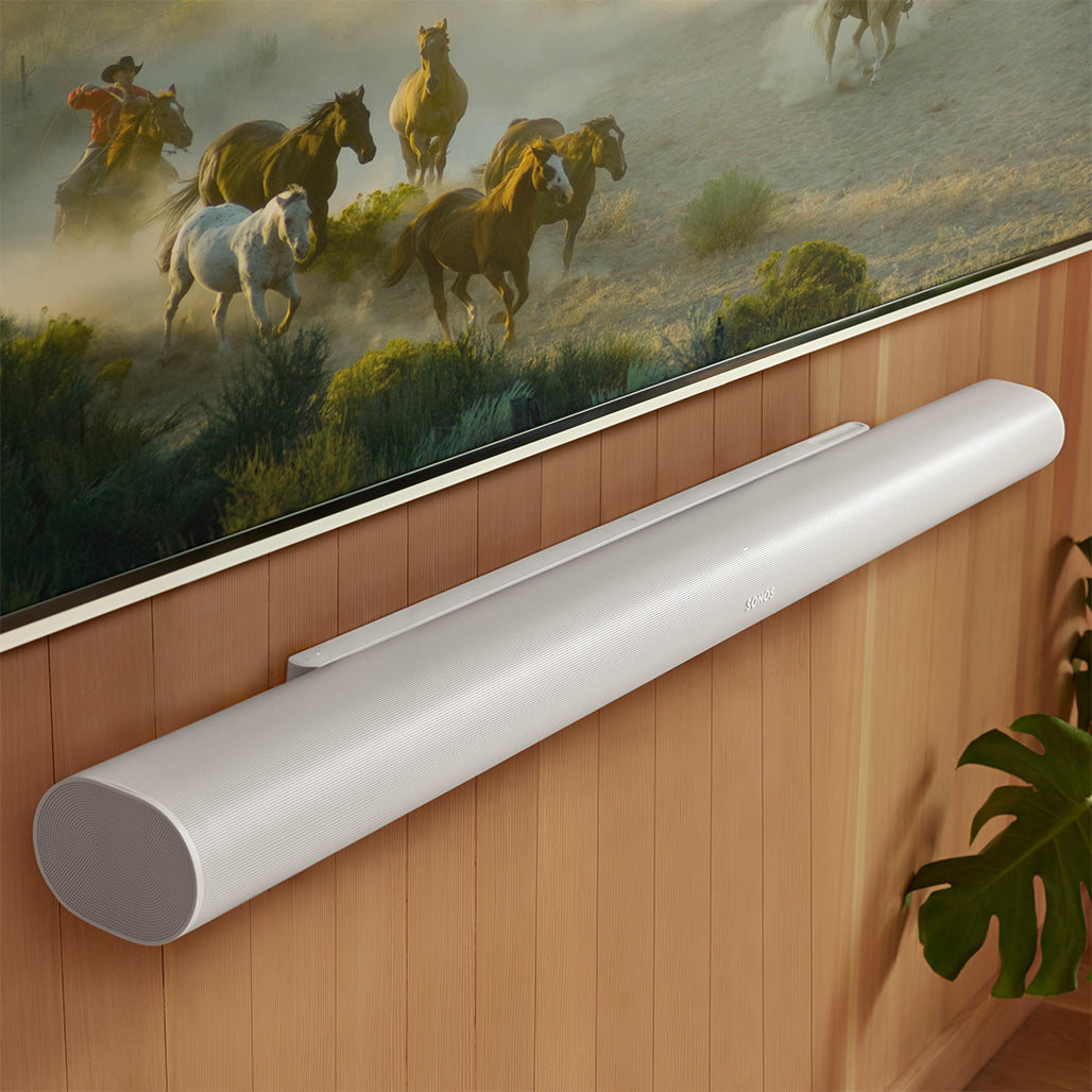 A Photo Of Sonos Arc Ultra - Smart Soundbar with Dolby Atmos & Sound Motion