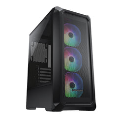 A Photo Of Cougar Archon 2 Mesh RGB Mid Tower Case - High Airflow ARGB Gaming Case with 3 Pre-Installed Fans