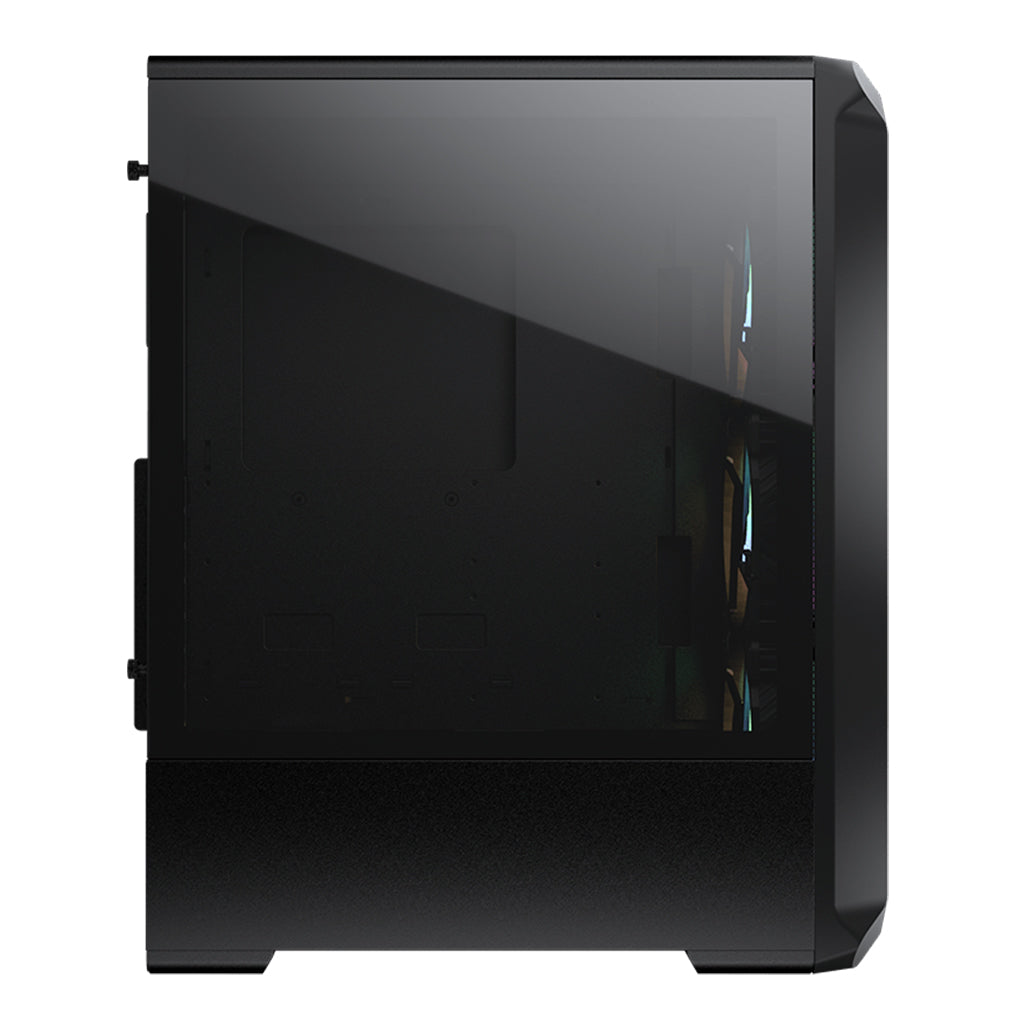 A Photo Of Cougar Archon 2 Mesh RGB Mid Tower Case - High Airflow ARGB Gaming Case with 3 Pre-Installed Fans