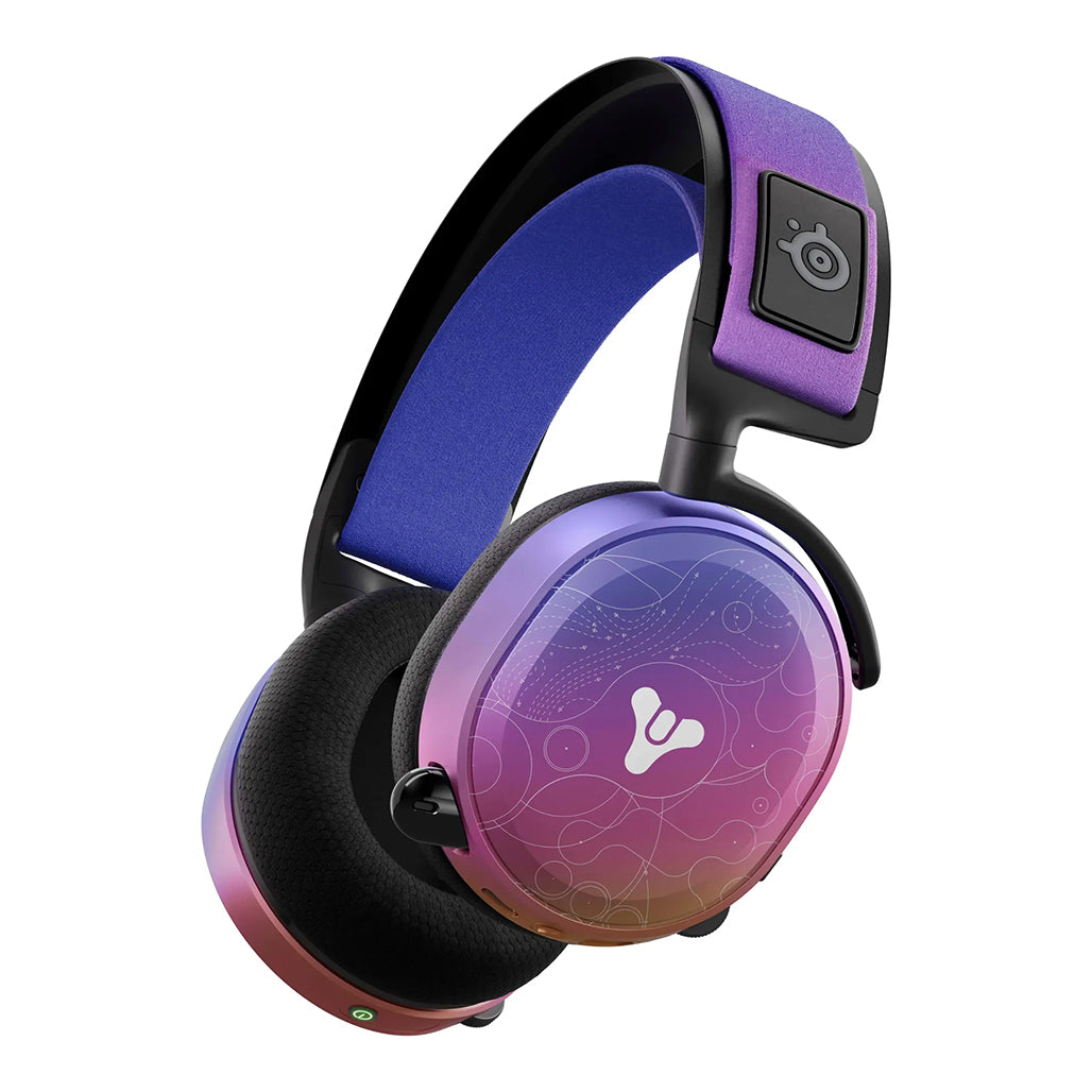 A Photo Of SteelSeries Arctis 7+ Wireless Gaming Headset - Destiny 2: Lightfall Edition