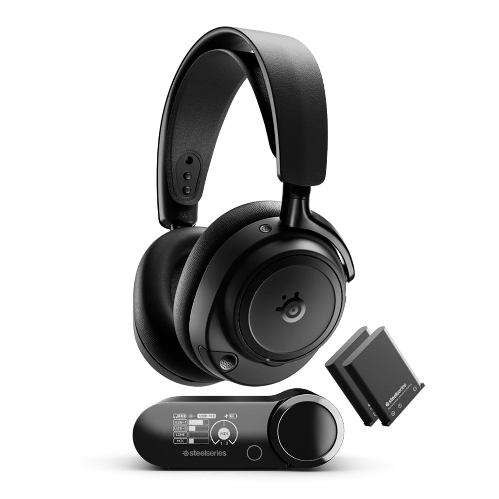 A Photo Of SteelSeries Arctis Nova Elite - Wireless Gaming Headset