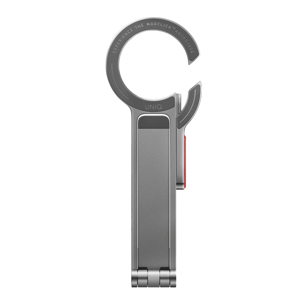 A Photo Of Uniq Arcus Aluminium Magnetic Carabiner Phone Tripod with MagClick Attachment